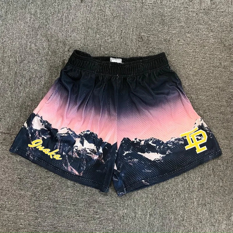 Inaka Power Shorts 2022 Men Women Classic GYM Workout Mesh Shorts One Layer Inaka Shorts Fashion Design
