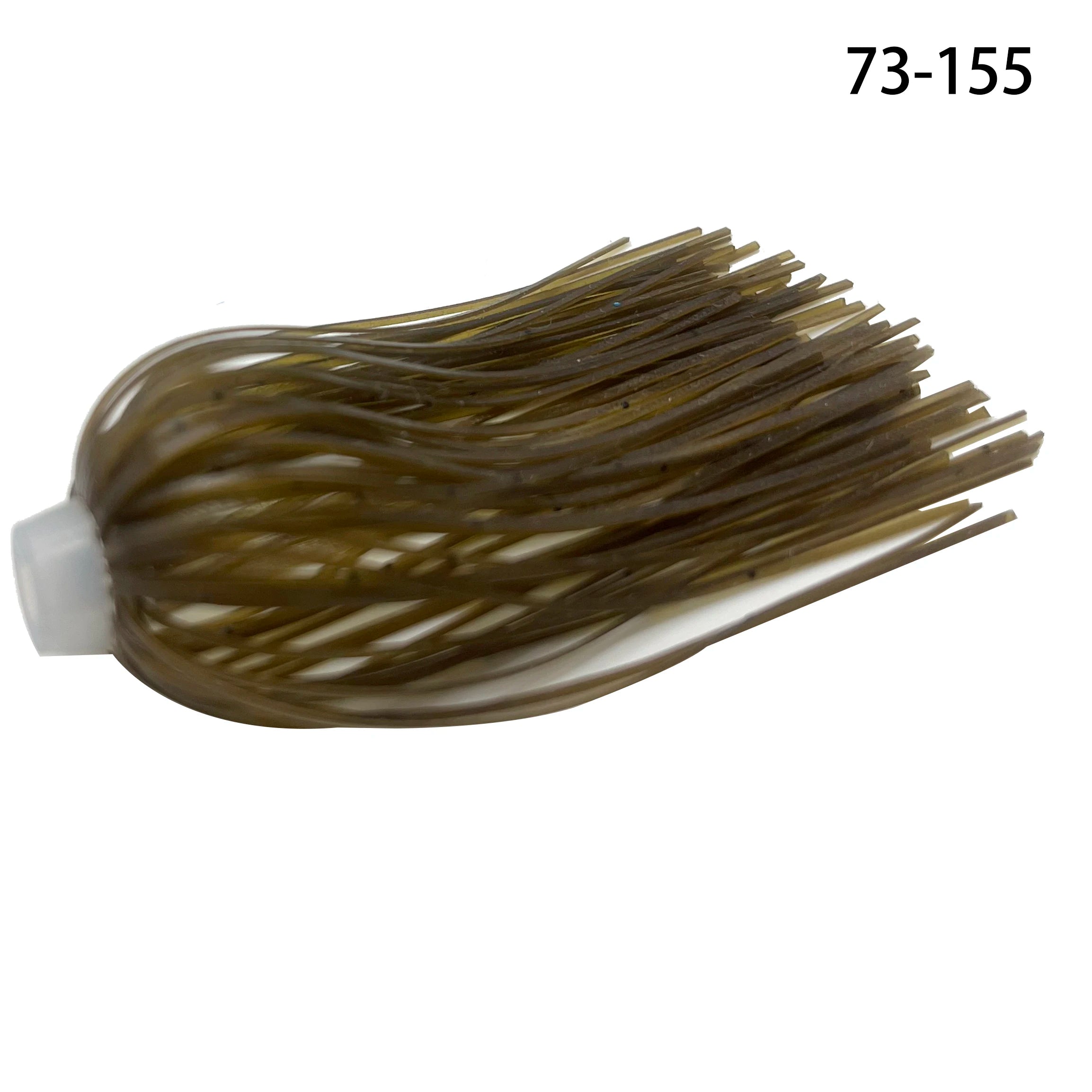 5 pcs/lot 88 Strands 64mm Silicone Skirts Elastic hole Umbrella skirts Fishing Accessories Buzzbaits Spinner Buzz Bait