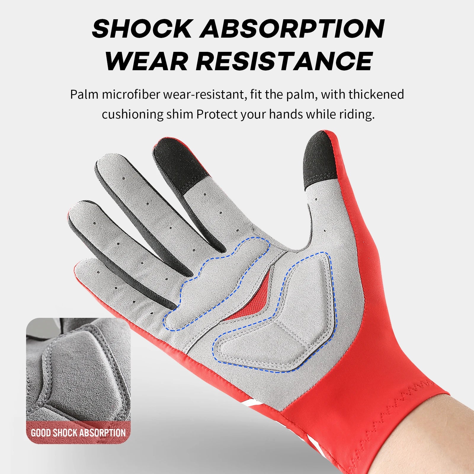 GlovePro Summer Men Ice Silk Gloves - Non Slip Breathable