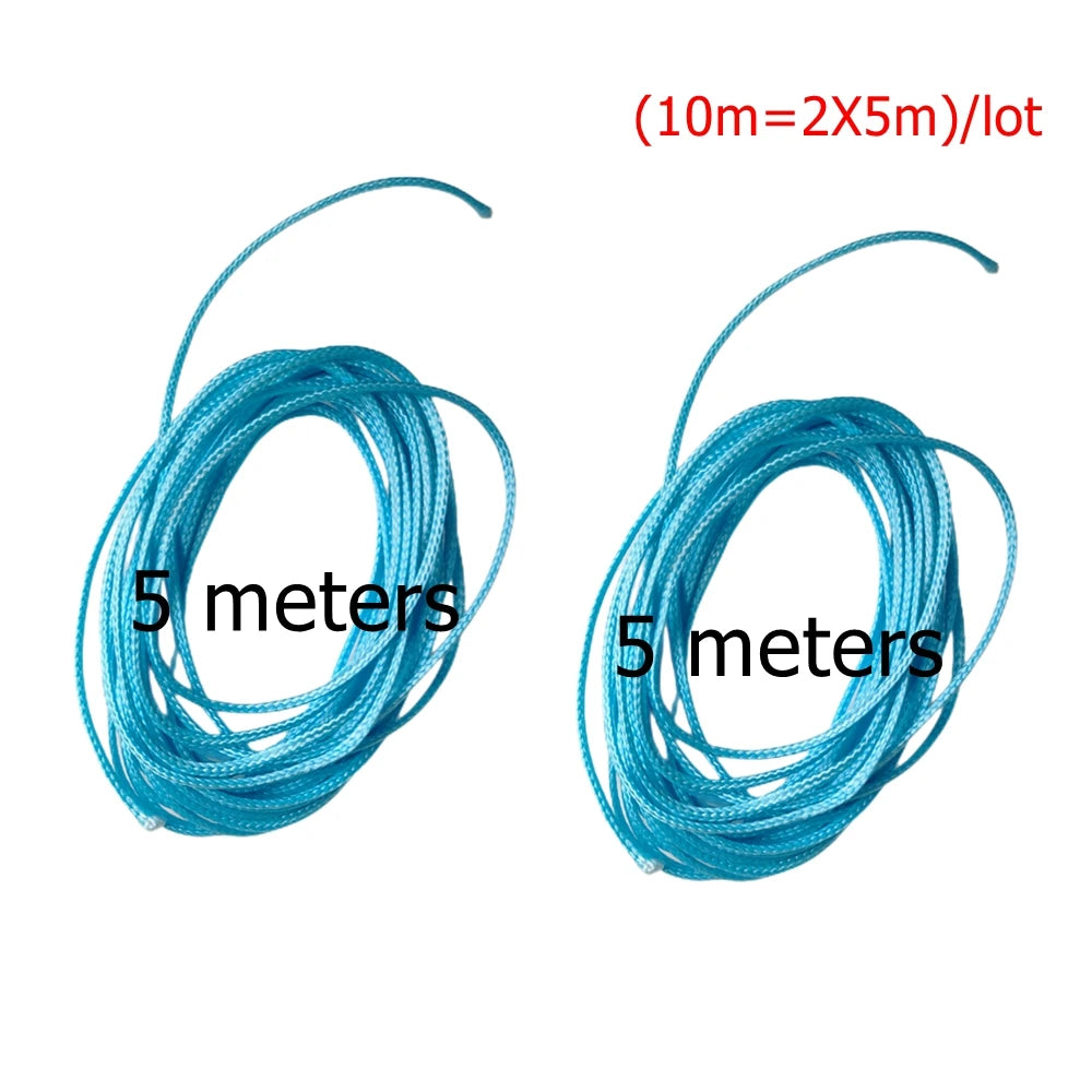 16 Strands PE Braid Fishing Line Super Strong Hollow Core Rigging Rope 150-500lb 10m/lot