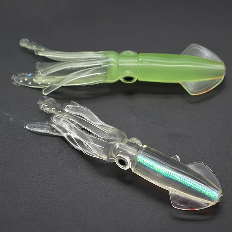 Bionic Squid Bait Lure Set - Five Piece Saltwater Lures