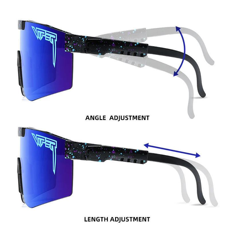 Pit Viper Outdoor Sport Cycling Sunglasses - UV400 Shield