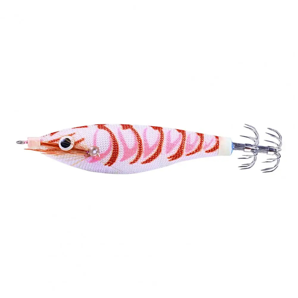 AquaLure Wood Shrimp Lure - Realistic Color for Impulse Strikes