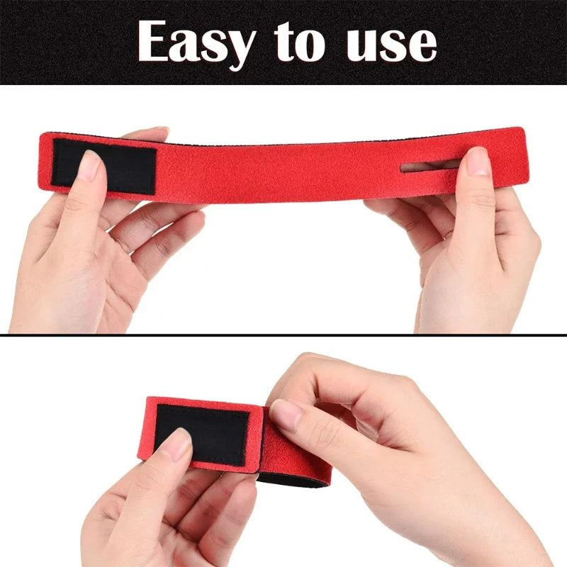 5/10Pcs Fishing Rod Tie Holder Strap Non-slip Belt Tackle Elastic Wrap Band Pole Holder Fastener Ties Reusable Bandage Fastener