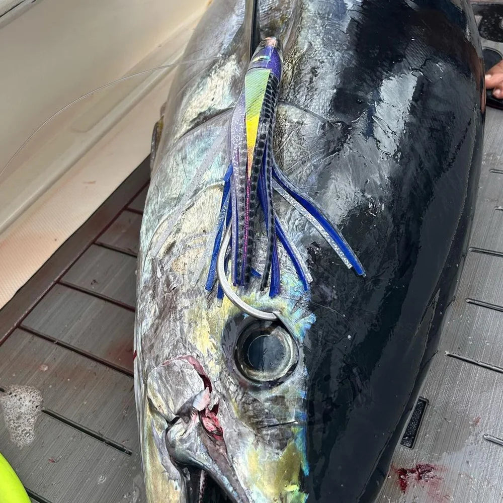 1pc Trolling Lure 65G/100G Deep Sea Boat Fishing Tuna Bait Octopus Saltwater Lures for Mahi Marlin Wahoo Big Game Fishing Tackle