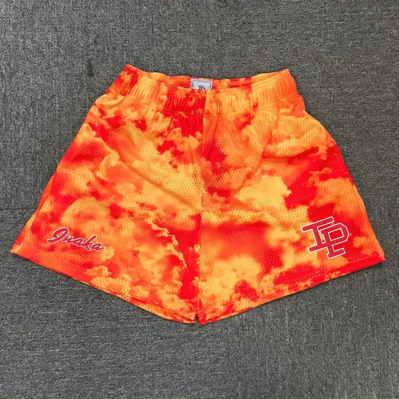 Inaka Power Shorts 2022 Men Women Classic GYM Workout Mesh Shorts One Layer Inaka Shorts Fashion Design