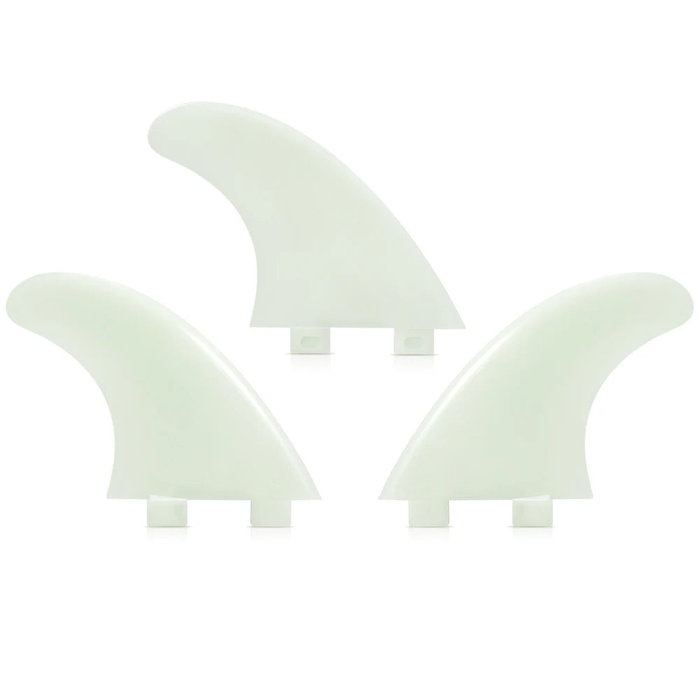 3 pieces G5 Surfboard Fins Size M SUP Accessory Surf Fin Paddle Board Fin