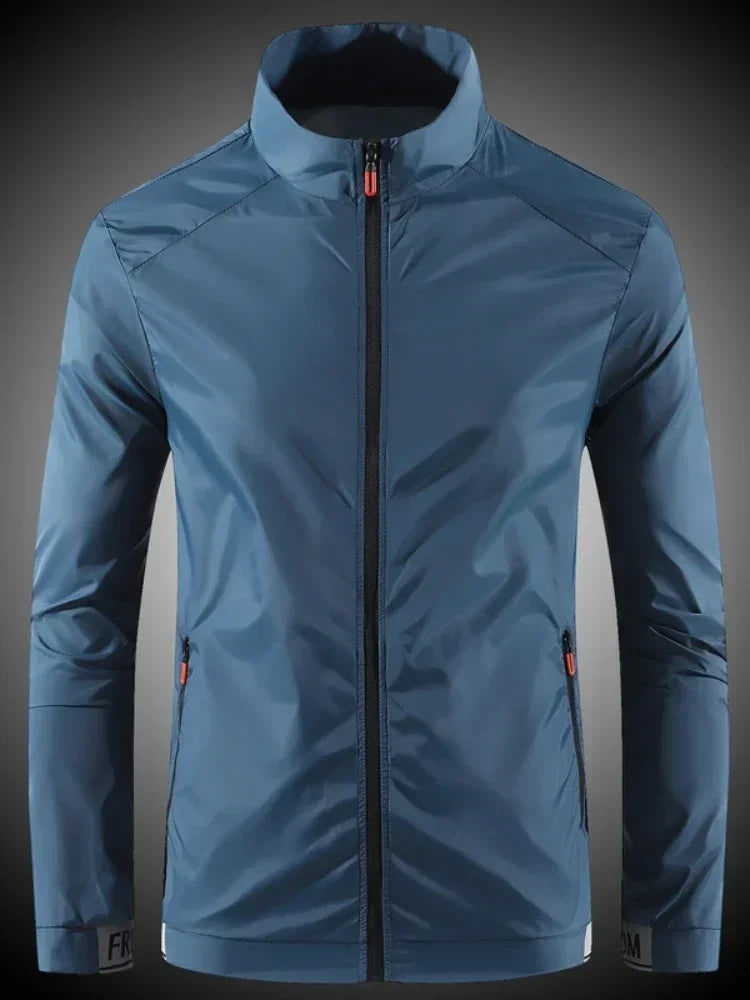 SunCoats Men's Breathable Waterproof Jacket - UV Protection