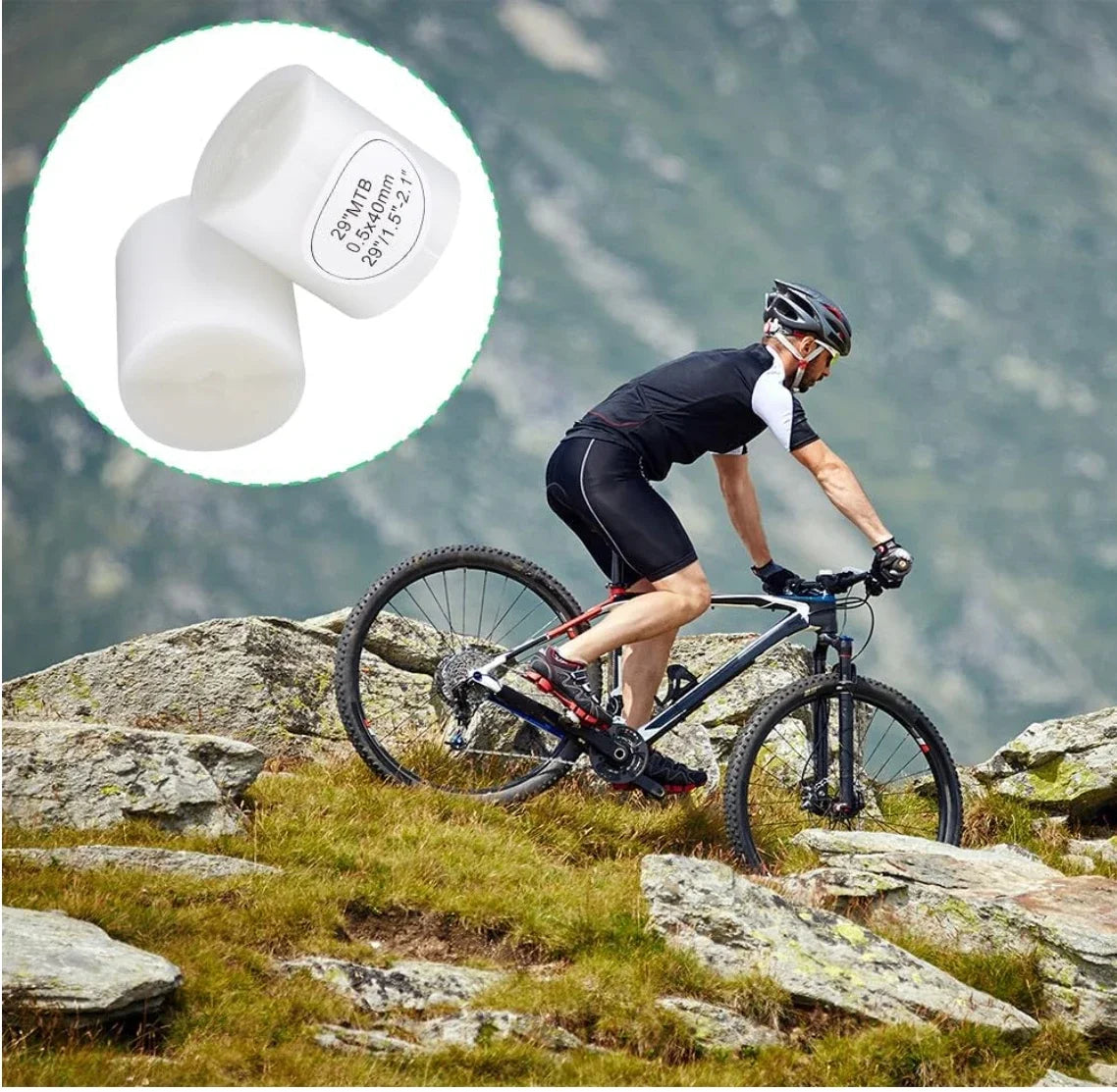 TrailGuard Tire Liner Pro - Puncture Proof Cycling Tape