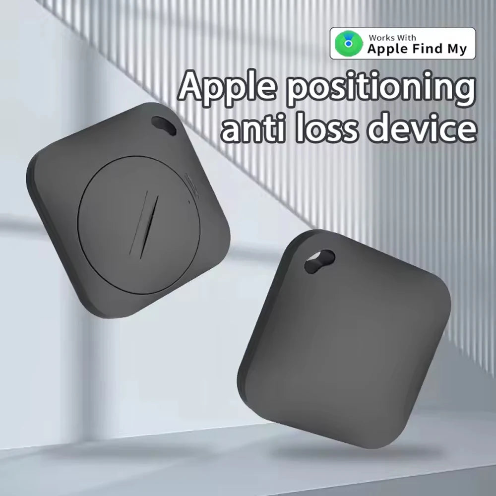 Apple Find My Device Tracker IOS Mini GPS Tracker Locator For Children Pets, Keys