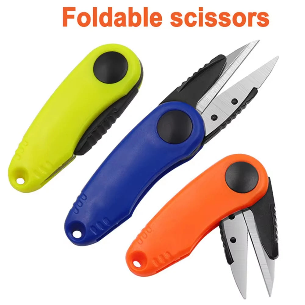 Stainless Steel Precision Fishing Line Cutter Non-slip Handle