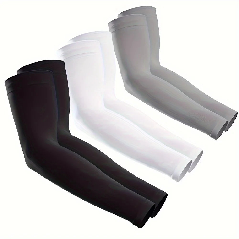 EverSun Ice Silk Arm Sleeves - Cooling Sun Protection