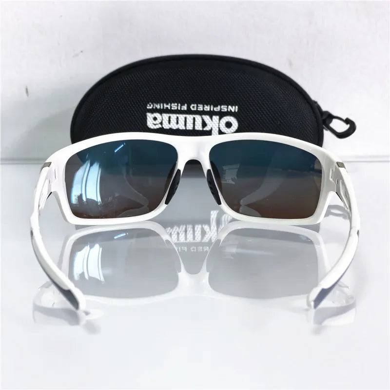 2025 Okuma Polarized Fishing Sunglasses UV400 Protective Bicycle, Driving, Hunting, Outdoor Sports Equipment