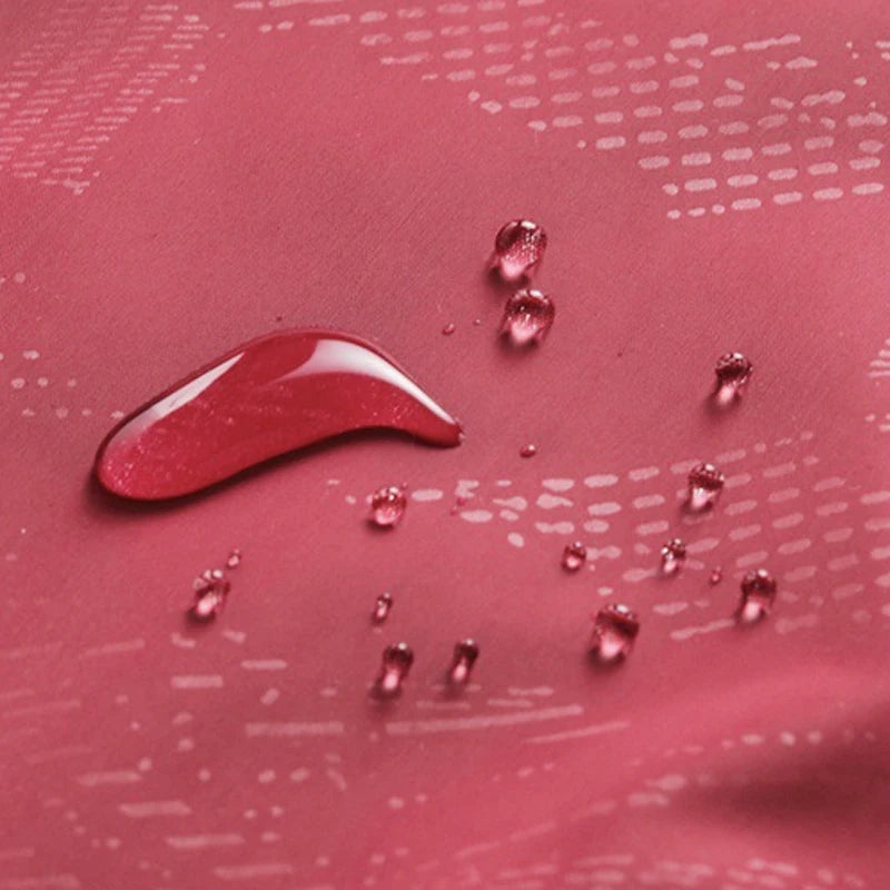 TrailGuard Camping Rain Jacket - Waterproof Quick Dry