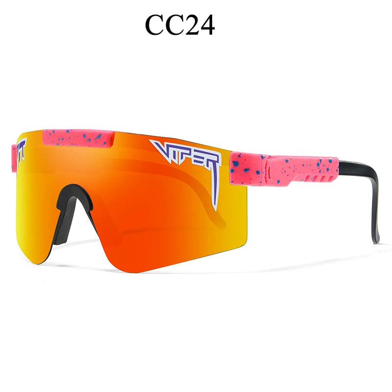 Pit Viper Outdoor Sport Cycling Sunglasses - UV400 Shield