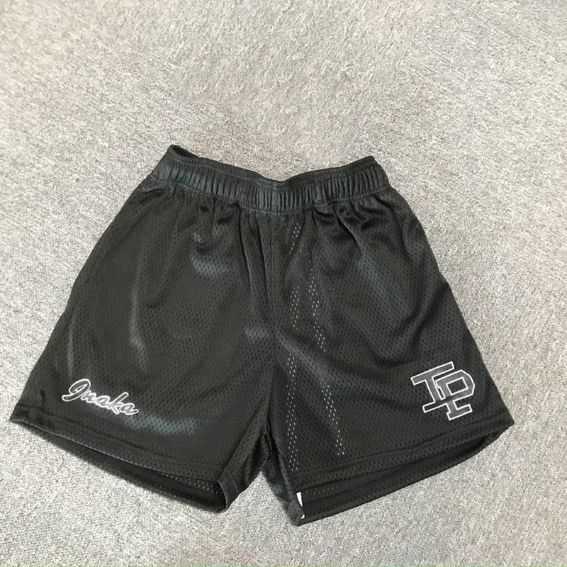 Inaka Power Shorts 2022 Men Women Classic GYM Workout Mesh Shorts One Layer Inaka Shorts Fashion Design