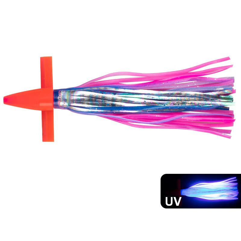 AquaLure Trolling Skirt Tuna Lure - Biomimetic Squid Uv