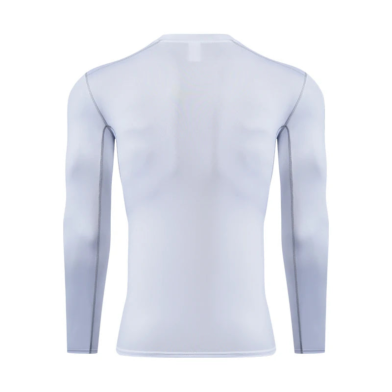 FlexPro Mens Long Sleeve Sport Tee - Elastic Quick Dry