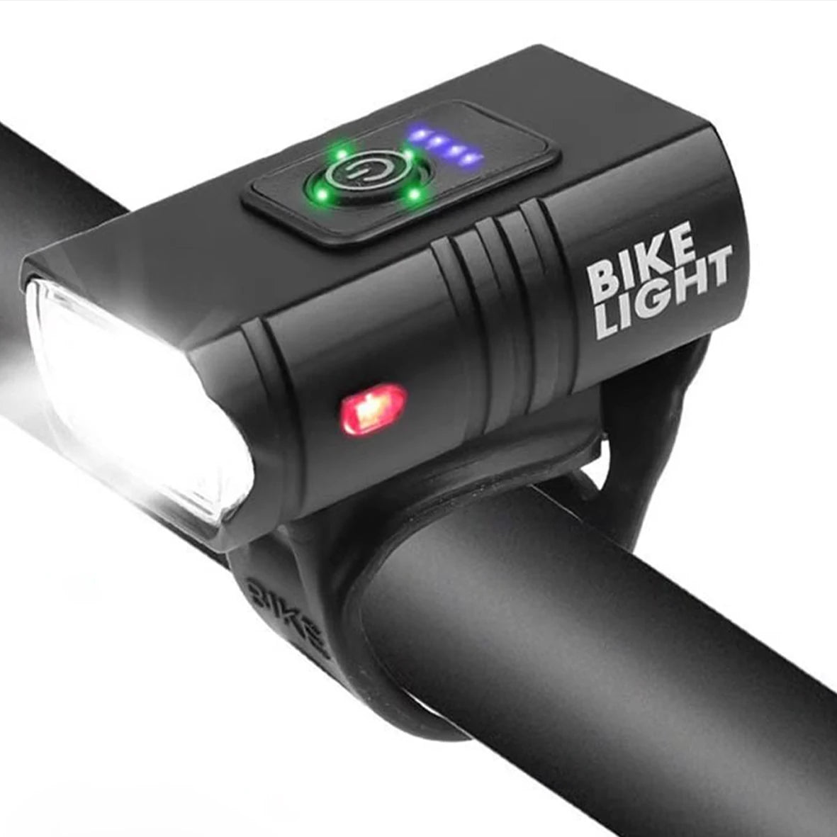 TrailBeam T6 1200LM Bike Headlamp - USB Rechargeable