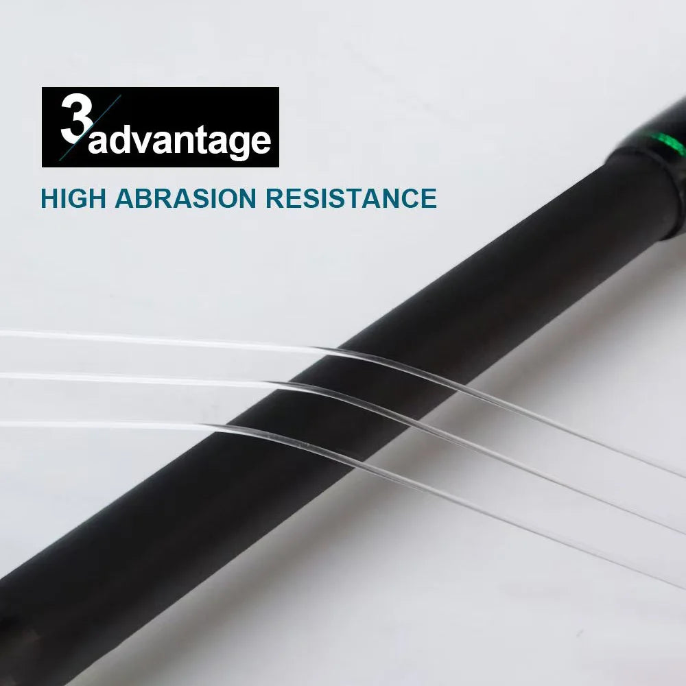 100 Meters Nylon Fishing Line Transparent Bait Line 0.8#-8.0# Strong Durable Monofilament Fishing Line Fishing Gear Accessories