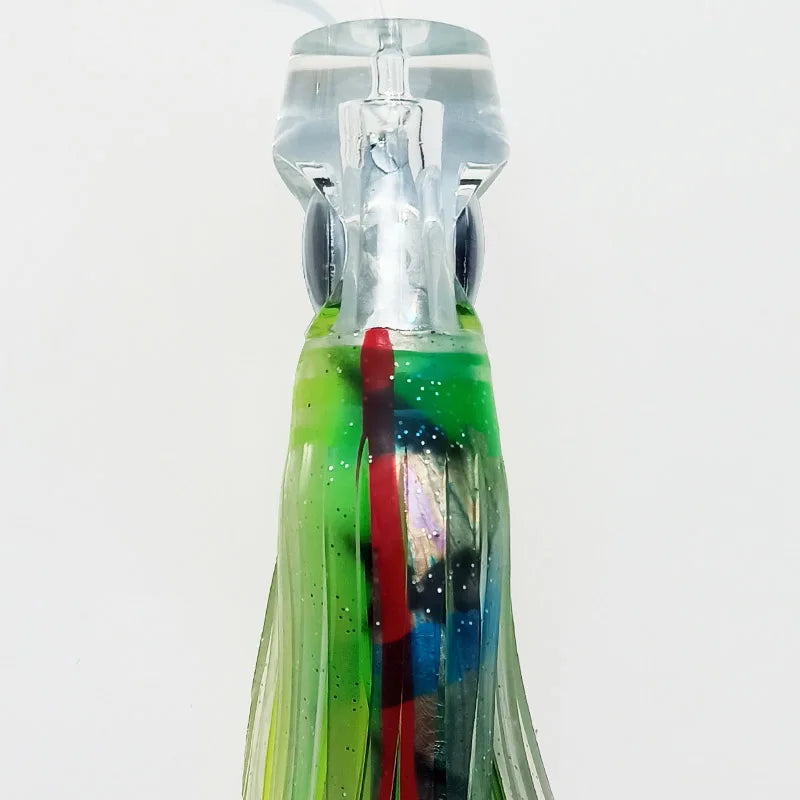 Prowler Trolling Fishing Lures, Rigged Skirted, Big Game, Marlin, Tuna, Bula Game, Fishing Lure, 6 ', 9'