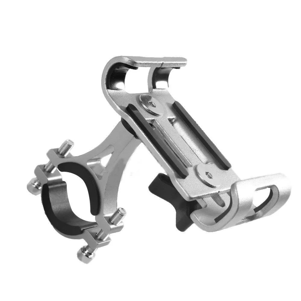 ArcRide Aluminum Bike Phone Holder - Anti Slip Secure Clip