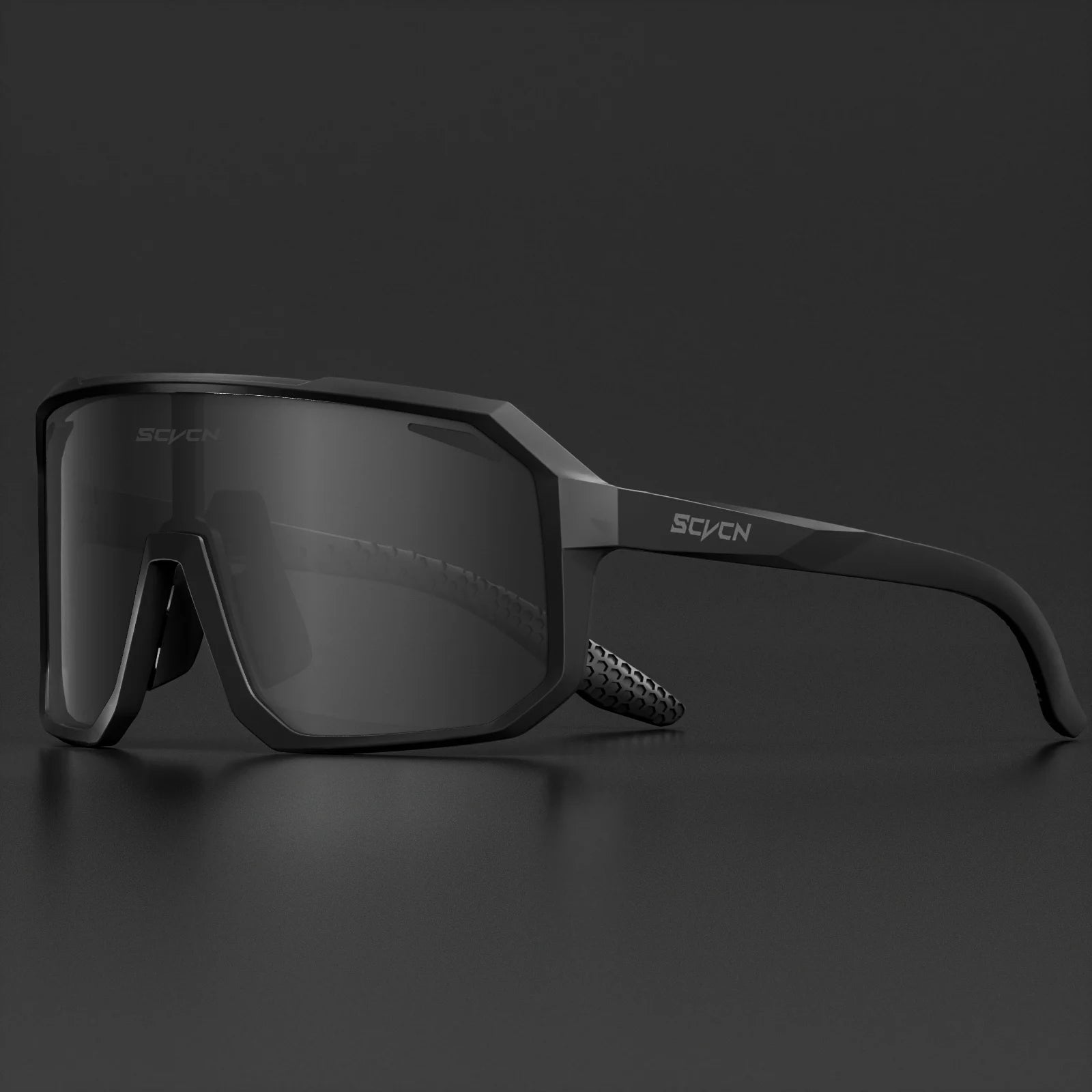 SCVCN Cycling Sunglasses - Photochromic UV400 Lenses
