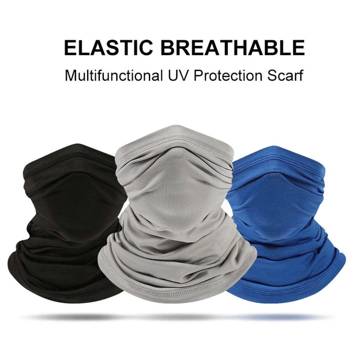 IceSilk UV Bandana - Breathable Quick Dry UV Shield