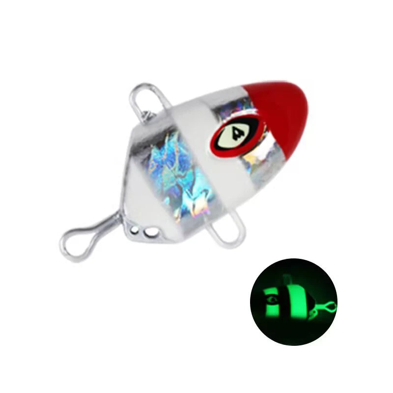 Kabura Bullet Metal Jig Heads Sinking Squid Skirt Lures Assist Hooks 100g - 300g