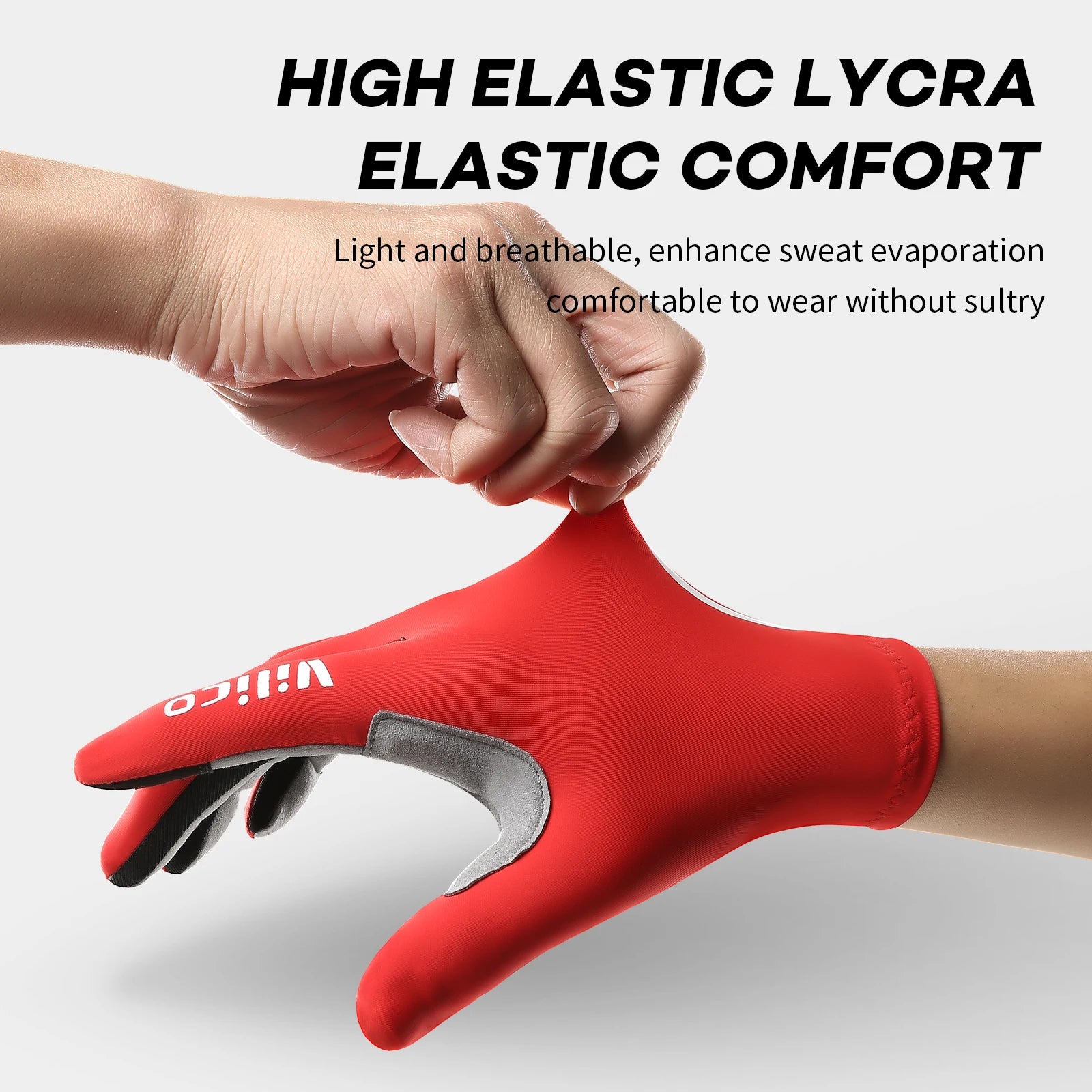 GlovePro Summer Men Ice Silk Gloves - Non Slip Breathable