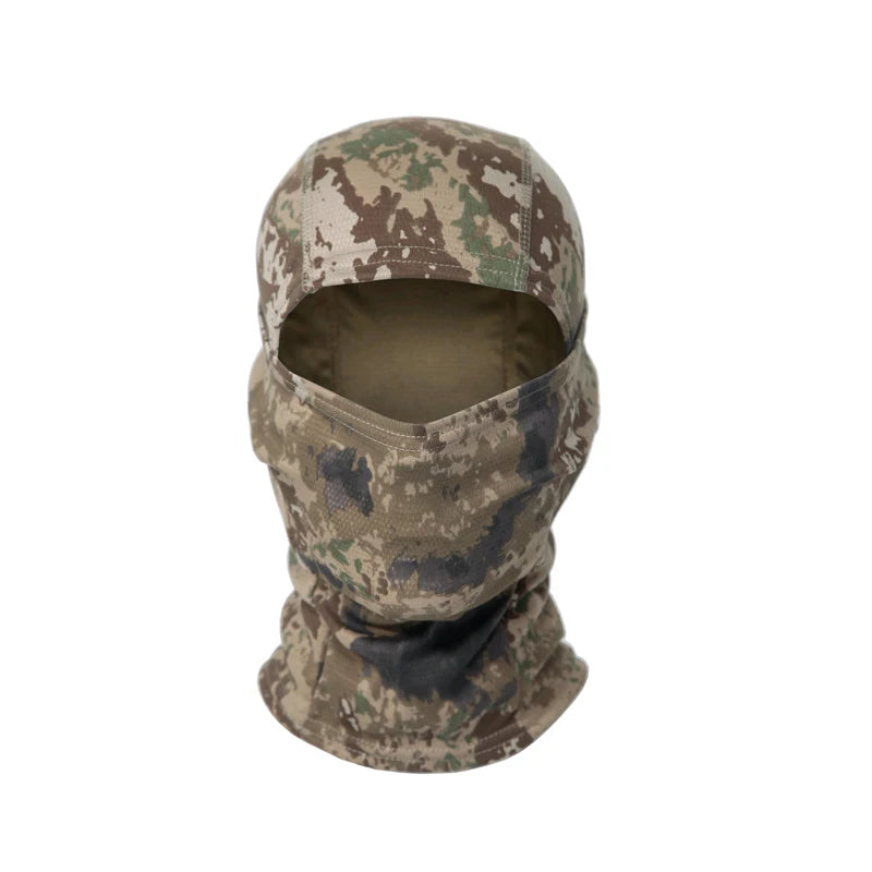 Camouflage Balaclava Full Face Mask Outdoor Sports Hunting Hiking Ski Mask Motorcycle Helmet Inner Cap