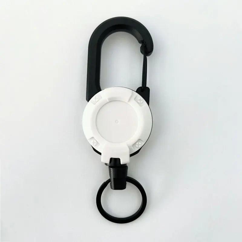 KeyGuard Retractable Wire Rope Keychain - Easy Access
