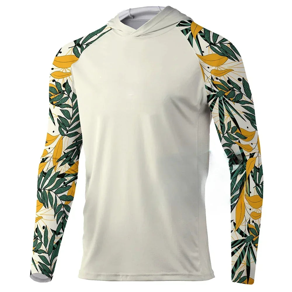 AquaGuard Hooded Fishing Shirt - UPF 50 Plus Sun Protection