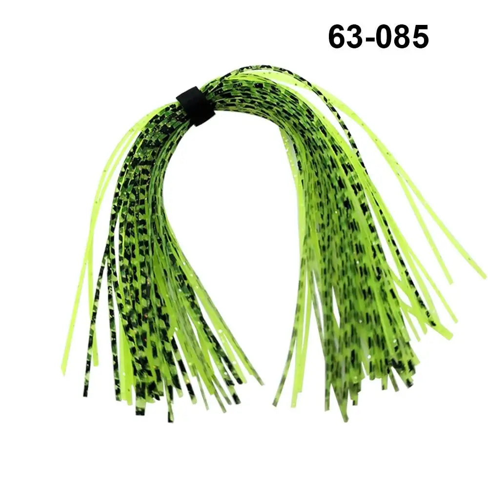 5 pcs/lot 44 Strands Silicone Skirts Umbrella skirts Fishing Accessories Buzzbaits Spinner Buzz Bait