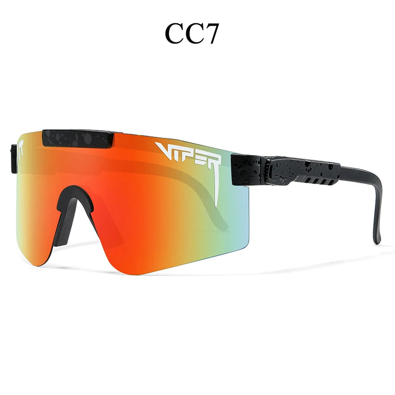 Pit Viper Outdoor Sport Cycling Sunglasses - UV400 Shield