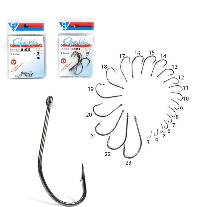 LS-9939 Saltwater Fishing Hooks - Made In Japan Quality
