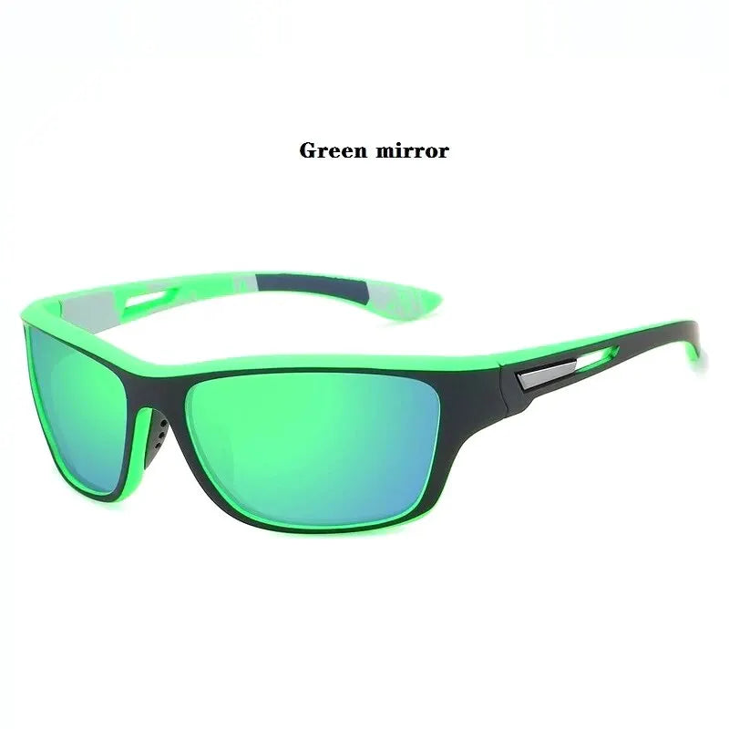 TrailGlide Outdoor Sports Sunglasses - UV400 Eye Protection