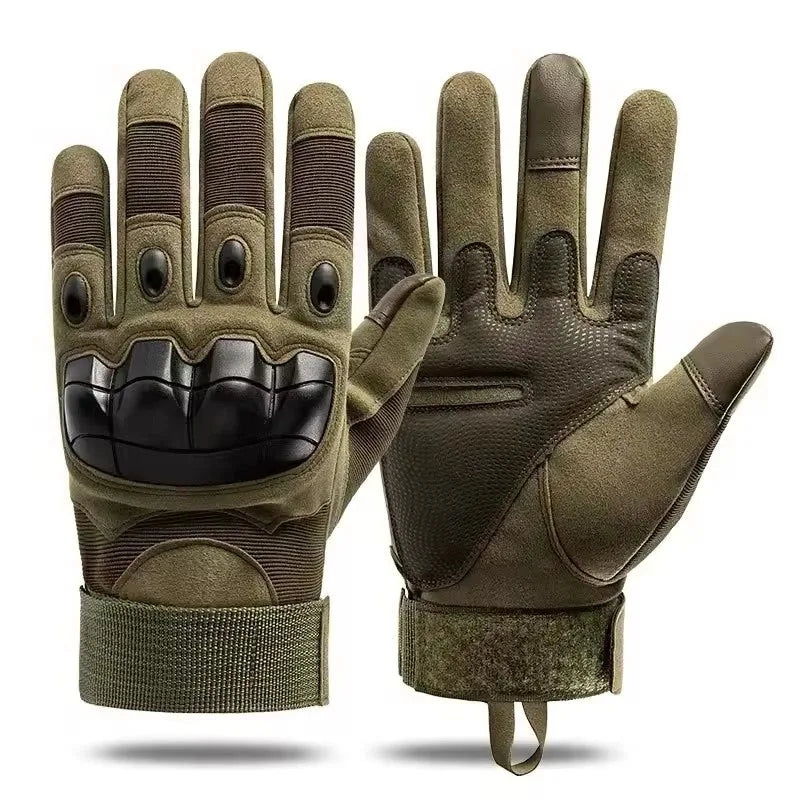 TrailPro Outdoor Mountaineering Gloves - Microfiber Comfort