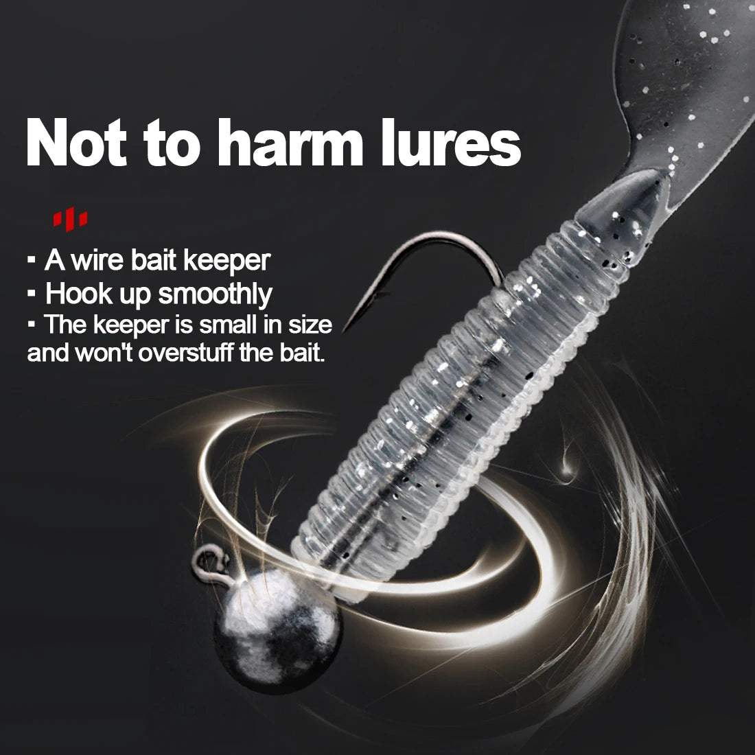 FishTrip Ned Jig Heads - Weedless Round Jig For Freshwater