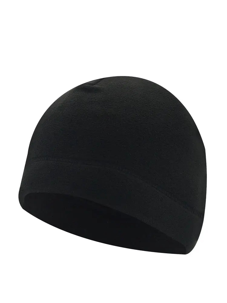 1PC Warm Winter Skull Cap Soft Polar Fleece Hat Thick Windproof Cap Outdoor Beanie Cap Ski Cap Unisex Suitable For Unisex