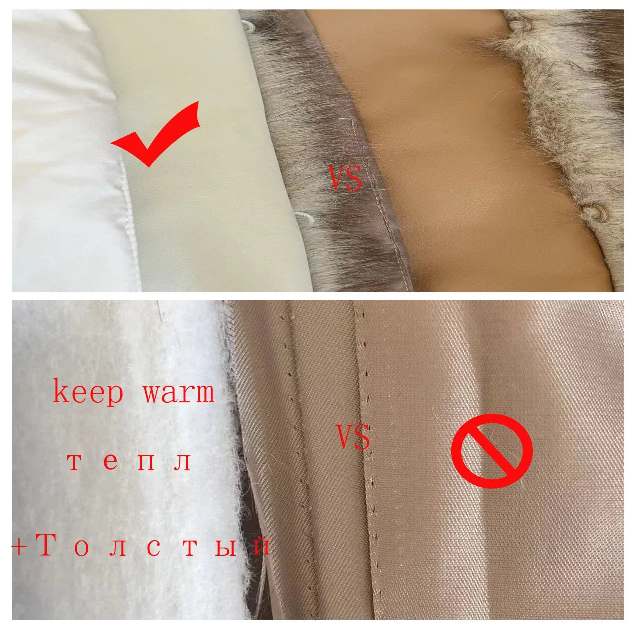 Lconic Luxury Cropped Faux Fur Coat Women Winter Fluffy Short Fur Jacket