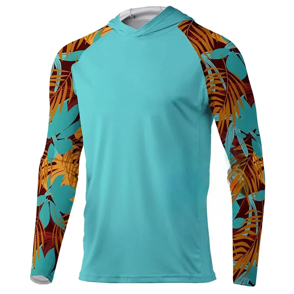 AquaGuard Hooded Fishing Shirt - UPF 50 Plus Sun Protection