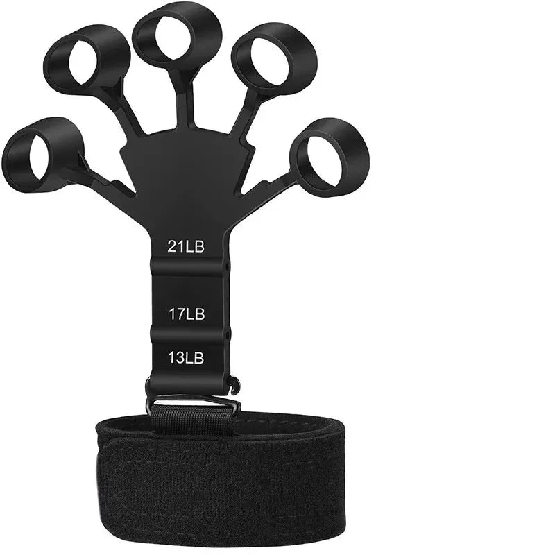 GripNova Finger Exerciser - Six Levels For Stronger Hands