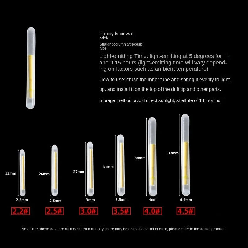 AquaGlow Firefly Fluorescent Rod Light - Noctilucent Glow