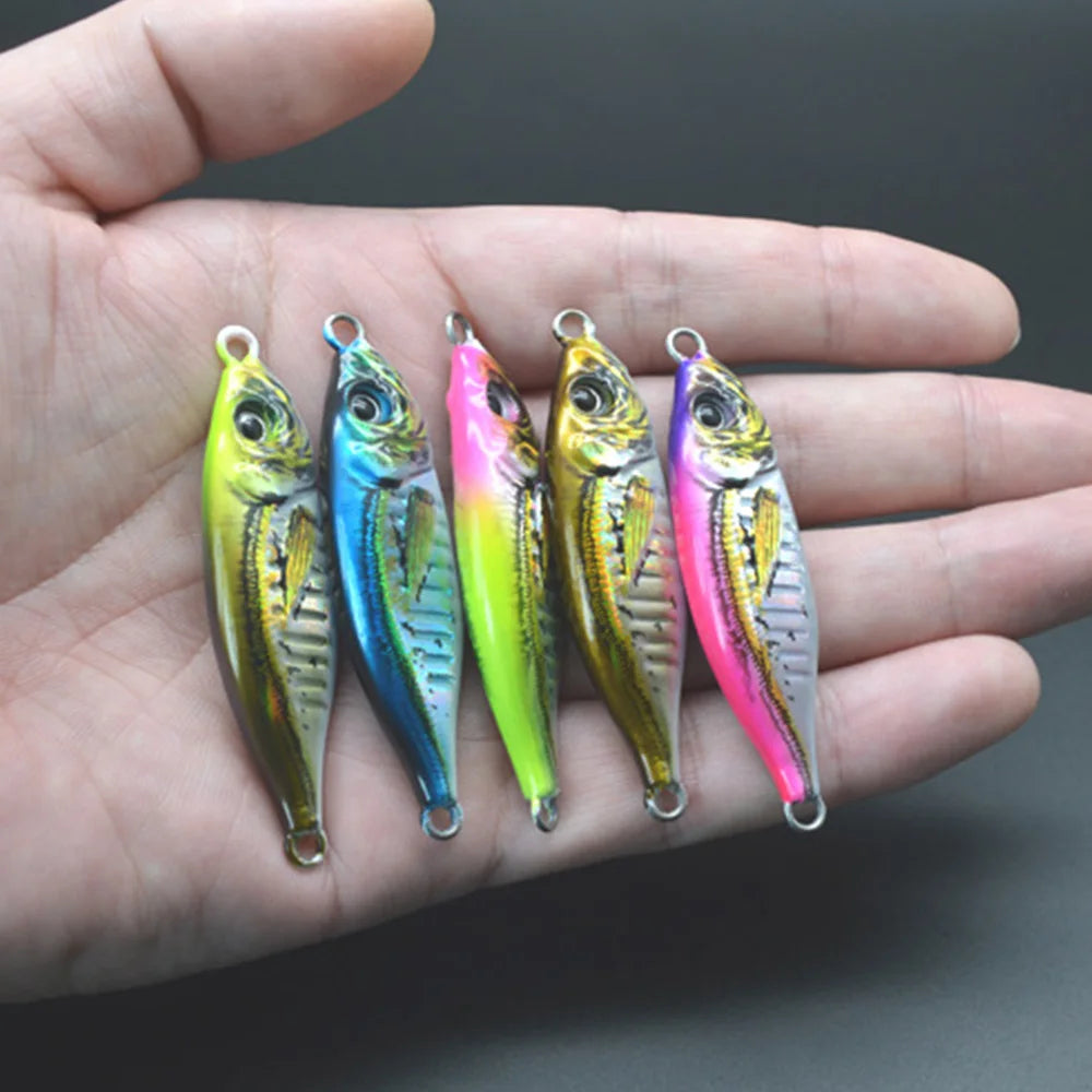 3D OffShore Saltwater Fishing Jig, Tuna Wahoo Jigging Lures