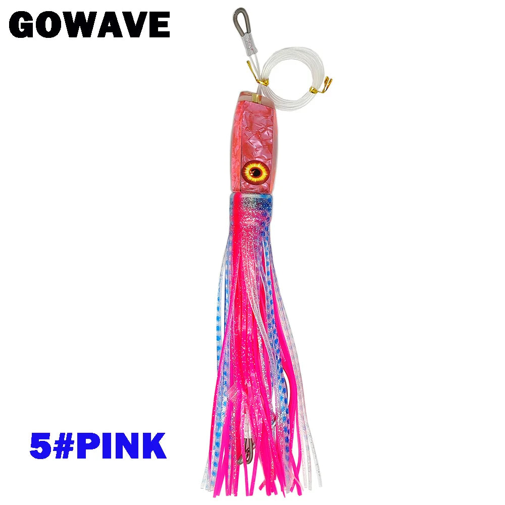 GOWAVE Sailfish Lure 32cm 295g Deepsea Boat Offshore Heavy Big Bait Saltwater Trolling Lures Mahi Marlin Wahoo Big Game Fishing
