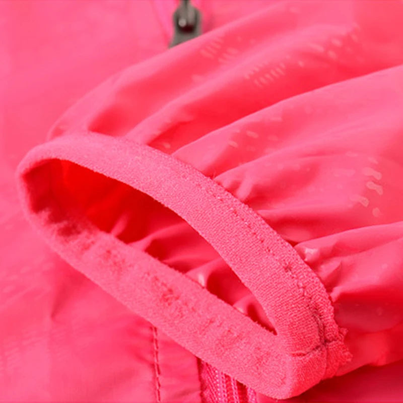 TrailGuard Camping Rain Jacket - Waterproof Quick Dry