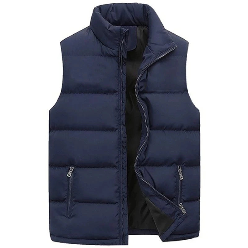UrbanEdge Mens Winter Vest Waterproof Sleeveless Warmth