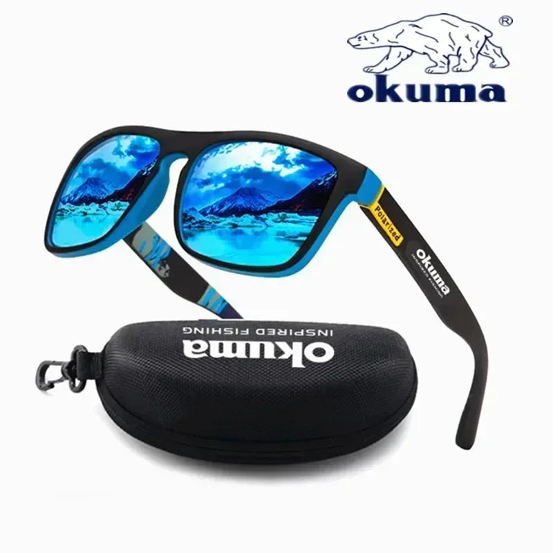 Okuma Polarized Sunglasses UV400 - Outdoor Eye Protection