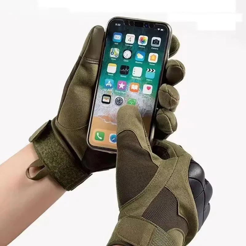 TrailPro Outdoor Mountaineering Gloves - Microfiber Comfort